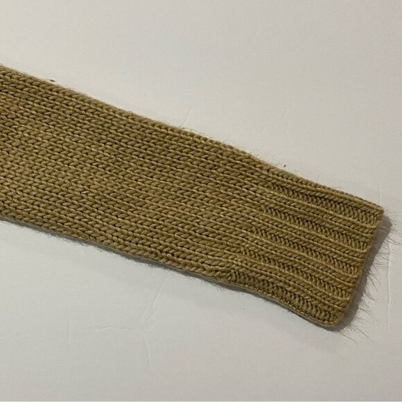 Women's Vintage 90's Y2K Mudd Cropped Knit Sweater Size Medium - Picture 7 of 10